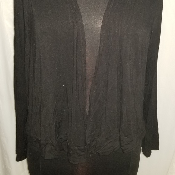 SWAK 2x Black soft cardigan jacket - Picture 3 of 8